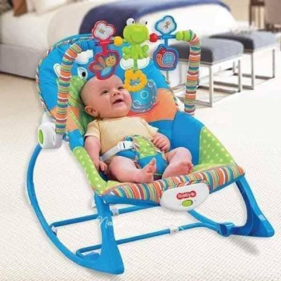 iBaby Musical & Soothing Baby Bouncer